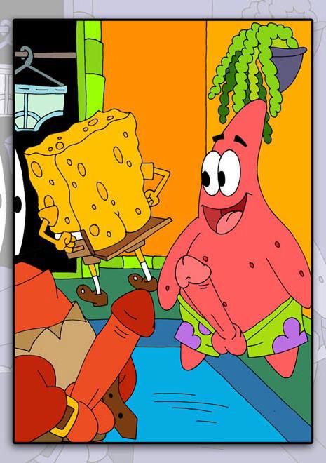 12P Insane Sandy Cheeks gets sex and plays with SpongeBob
