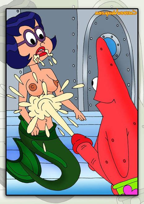 12P Insane Sandy Cheeks gets sex and plays with SpongeBob