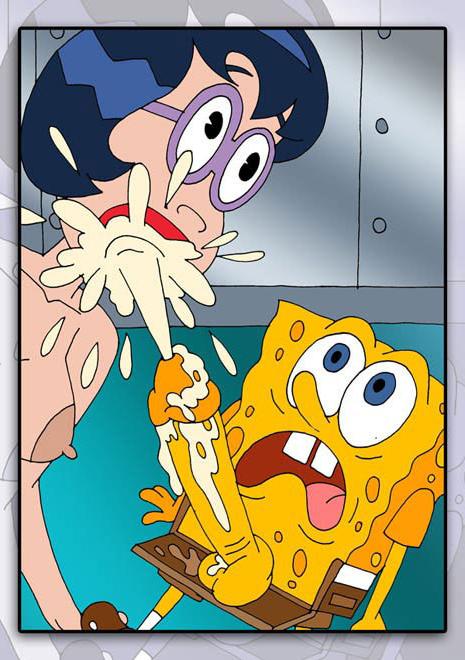 12P Insane Sandy Cheeks gets sex and plays with SpongeBob