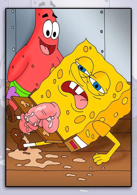 12P Insane Sandy Cheeks gets sex and plays with SpongeBob