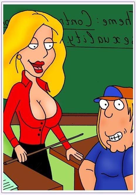 12P Meg Griffin spreads her legs and grab monster dick