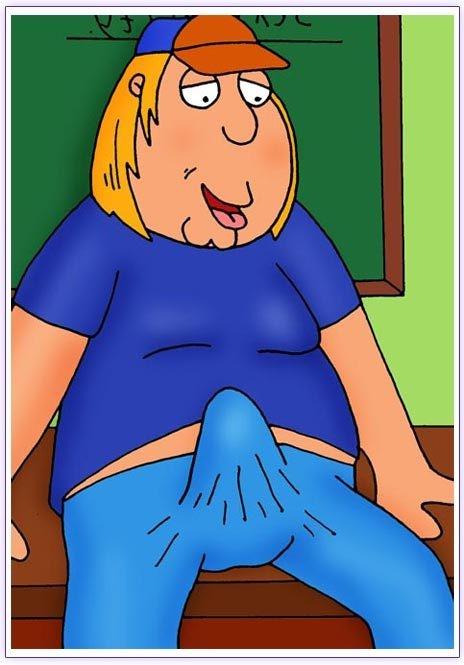 12P Meg Griffin spreads her legs and grab monster dick