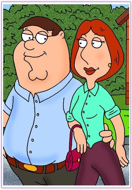 12P Meg Griffin spreads her legs and grab monster dick