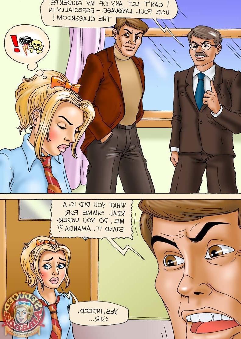 12P Father threesomes flirty Amanda and a sexy hotel maid