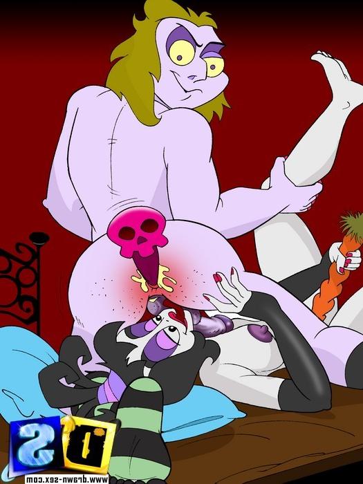 10P Beetlejuice and the Simpsons