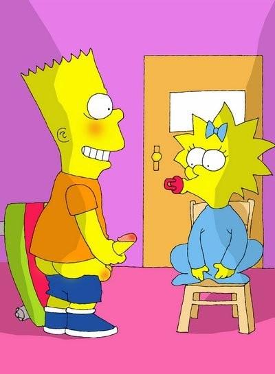 12P Marge Simpson with plump knockers putting cumshots