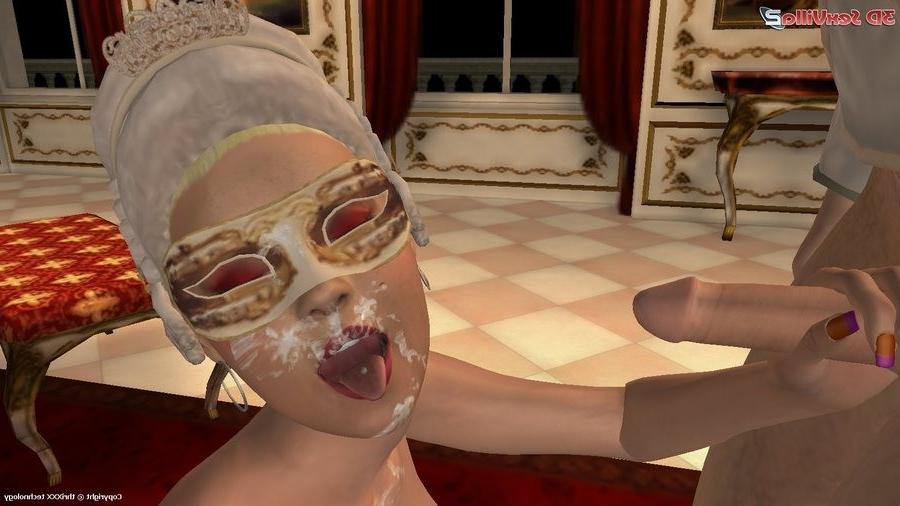 16P Cyber babe fucked and creamed in a sexy costume