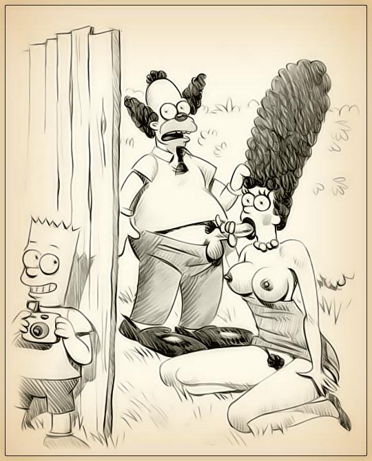 12P Betty Boop, the Simpsons and King of the Hill sketch mania