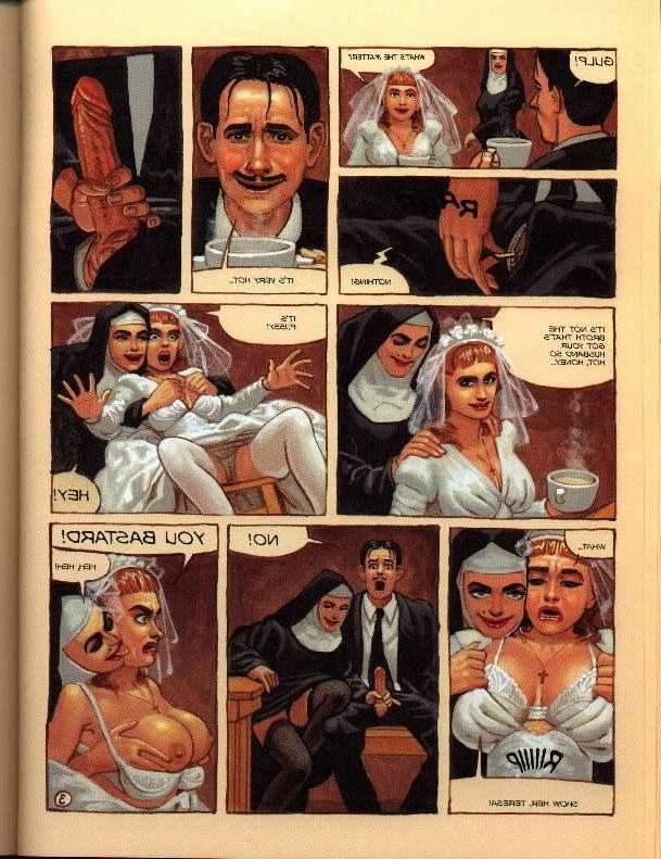 15P horny new bride gets an giant devil cock anal