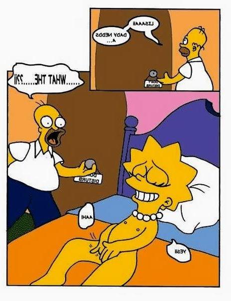 12P Die schwanzsüchtige Marge wird von Homer doppelt penetriert
