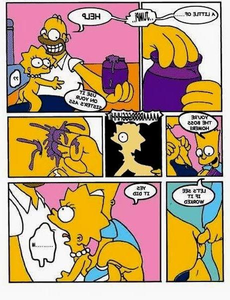 12P Die schwanzsüchtige Marge wird von Homer doppelt penetriert