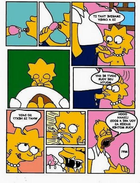 12P Die schwanzsüchtige Marge wird von Homer doppelt penetriert