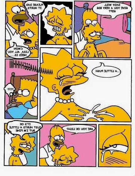 12P Die schwanzsüchtige Marge wird von Homer doppelt penetriert