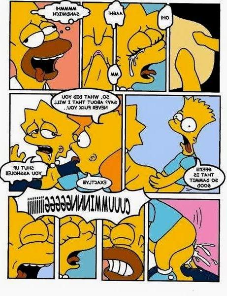 12P Die schwanzsüchtige Marge wird von Homer doppelt penetriert