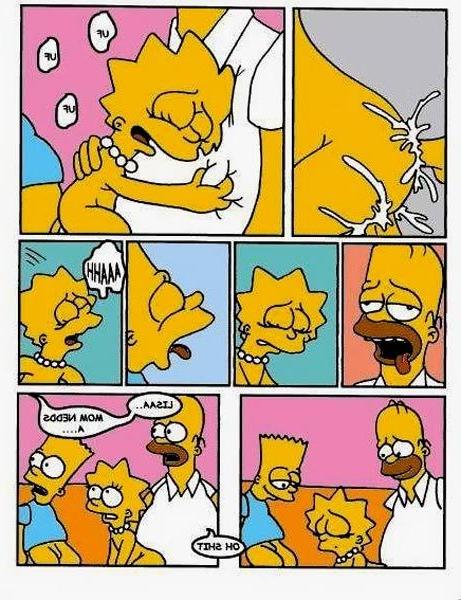 12P Die schwanzsüchtige Marge wird von Homer doppelt penetriert