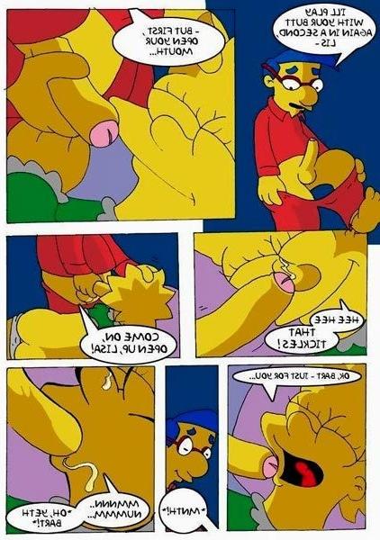 12P Die schwanzsüchtige Marge wird von Homer doppelt penetriert
