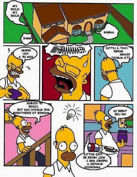12P Die schwanzsüchtige Marge wird von Homer doppelt penetriert