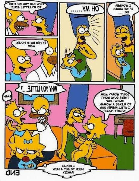 12P Die schwanzsüchtige Marge wird von Homer doppelt penetriert