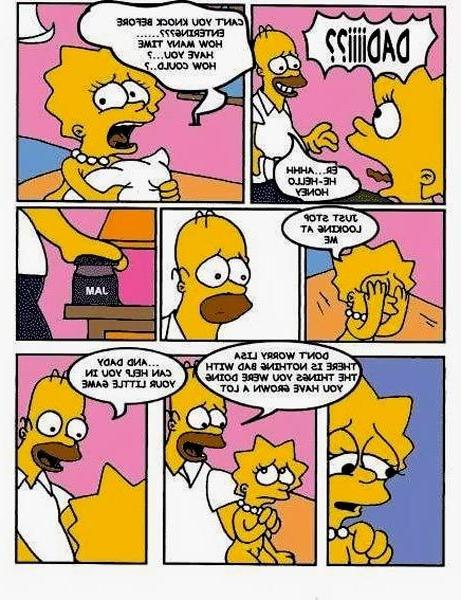 12P Die schwanzsüchtige Marge wird von Homer doppelt penetriert