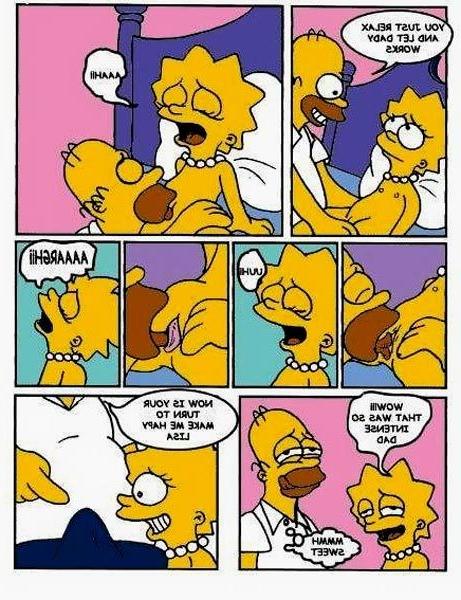 12P Die schwanzsüchtige Marge wird von Homer doppelt penetriert