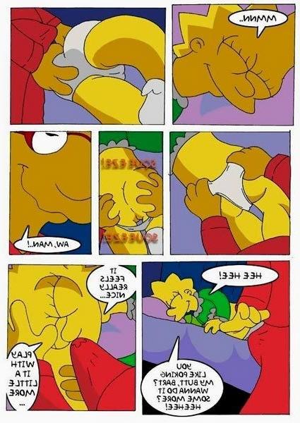 12P Die schwanzsüchtige Marge wird von Homer doppelt penetriert