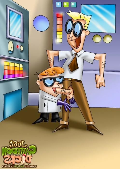 10P Gays in Dexterâ€™s Lab and Dragon Ball lickers