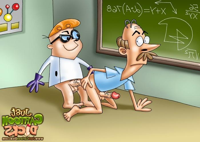 10P Gays in Dexterâ€™s Lab and Dragon Ball lickers
