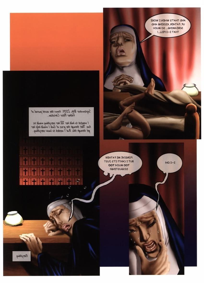 15P horny huge breast nuns in sexual painful bdsm