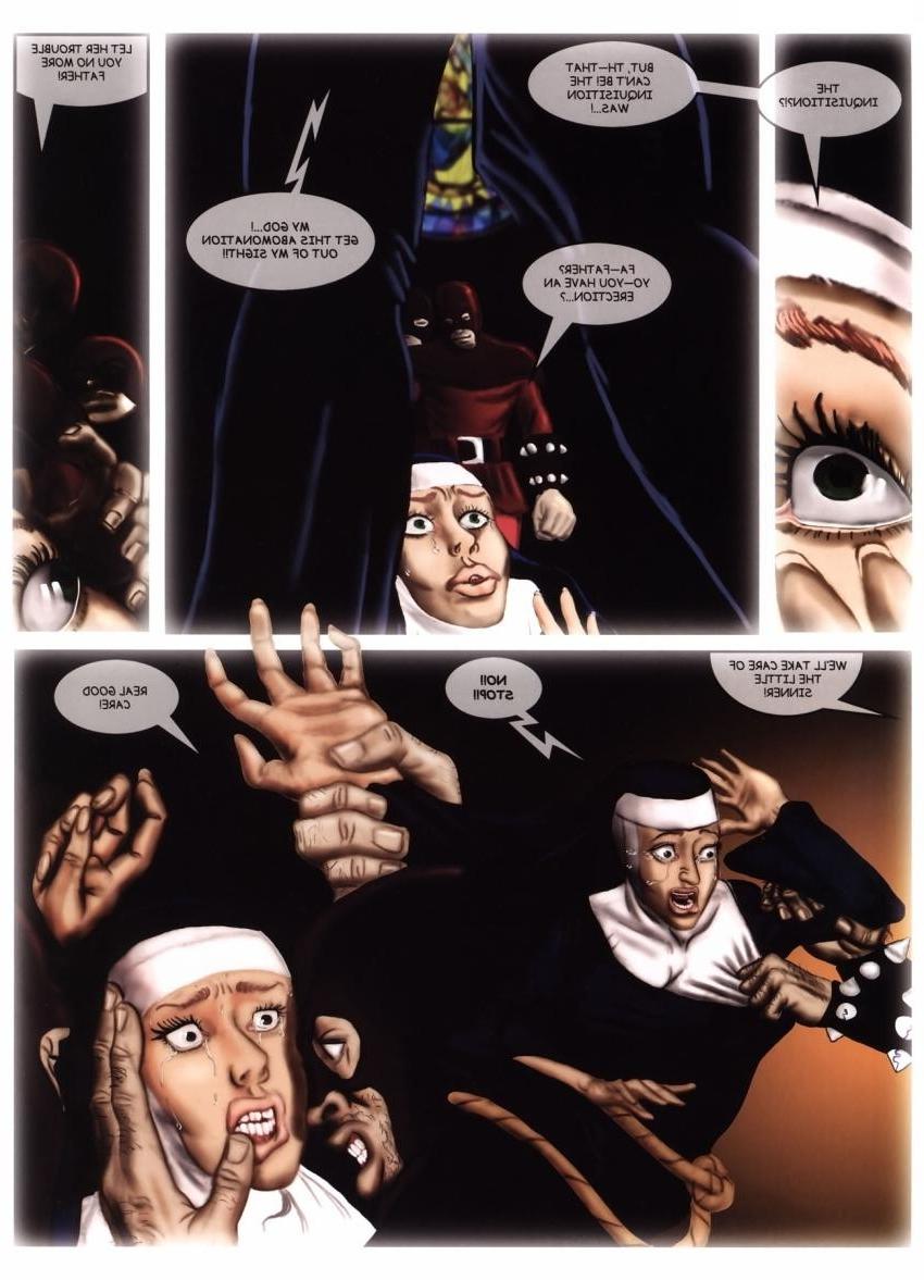 15P horny huge breast nuns in sexual painful bdsm