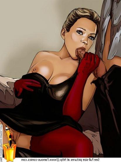 16P Awesome celeb sex parodies promulgated on the internet
