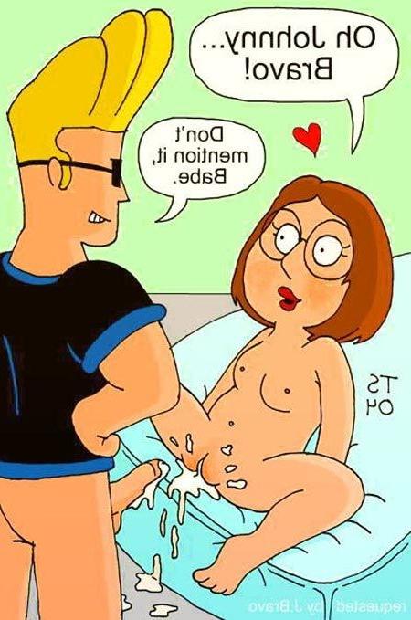 12P Steamy Meg Griffin gets bound and gets cum blasted 