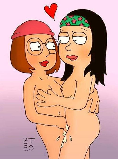12P Steamy Meg Griffin gets bound and gets cum blasted 