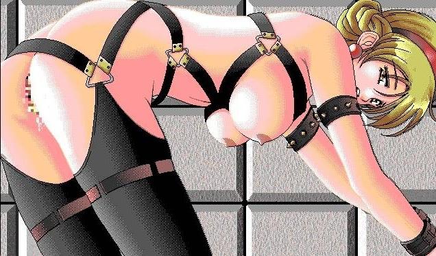 15P giant breasts tied with heavy ropes too tight