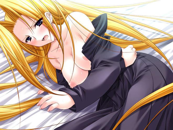 12P Hentai Whore in tshirt sucks cruel Hentai Sex expert