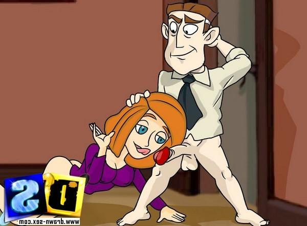 12P Kim Possible fucking all men in the hood