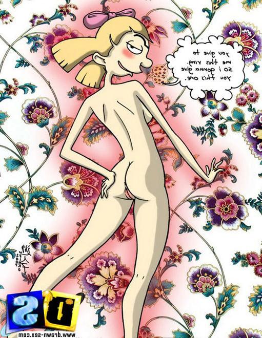 12P Helga gets covered in jizz and reaches intense climax