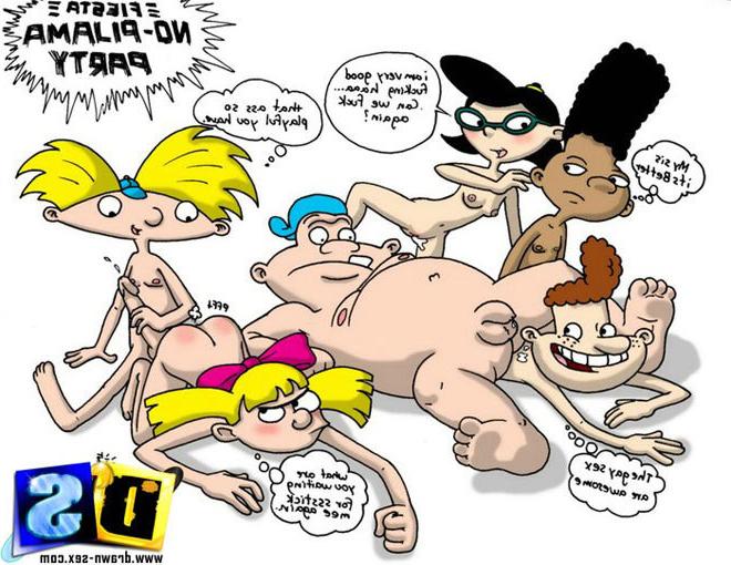 12P Helga gets covered in jizz and reaches intense climax
