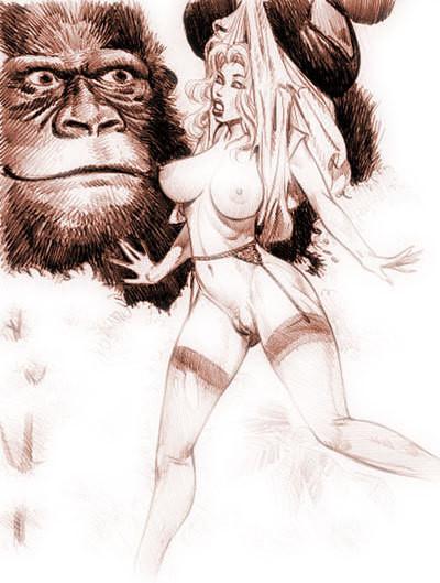 12P Betty Boob swallowing King Kong till getting fucked