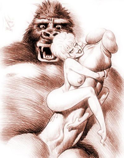 12P Betty Boob swallowing King Kong till getting fucked