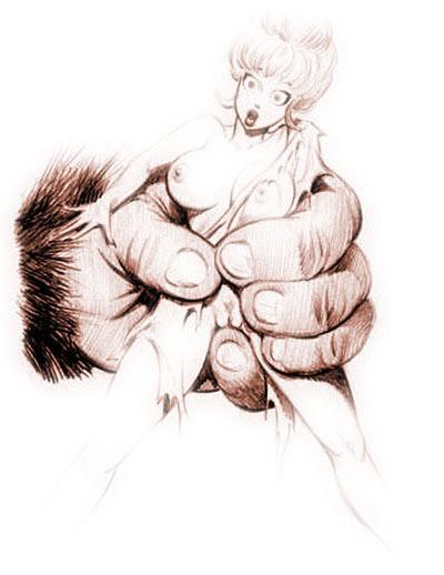 12P Betty Boob swallowing King Kong till getting fucked