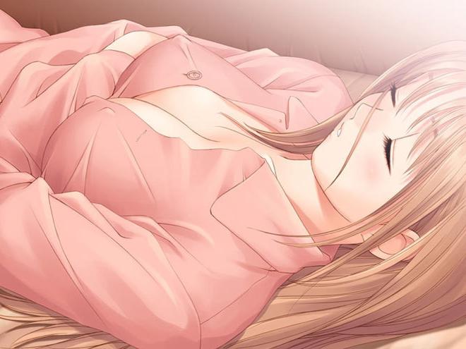 12P Hentai School girl watches sex tape and got drilled