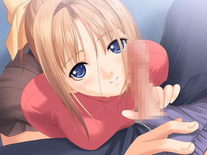 12P Hentai School girl watches sex tape and got drilled