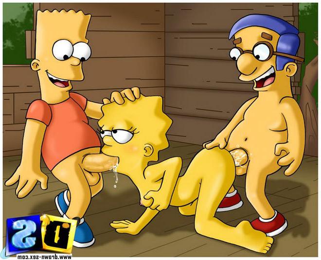 12P Janey was attacked by Bart Simpson for the first time