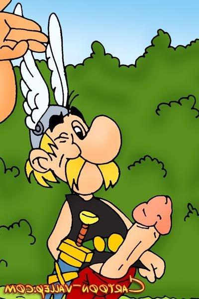 12P Panacea gets fucked by Asterix and gets cum blasted 