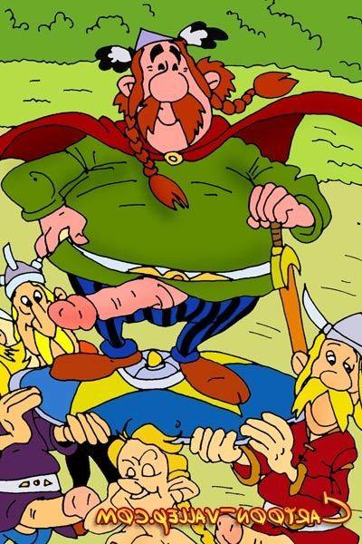 12P Panacea gets fucked by Asterix and gets cum blasted 