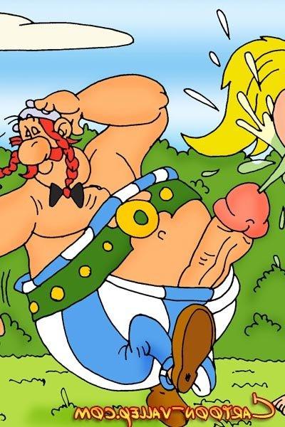 12P Panacea gets fucked by Asterix and gets cum blasted 