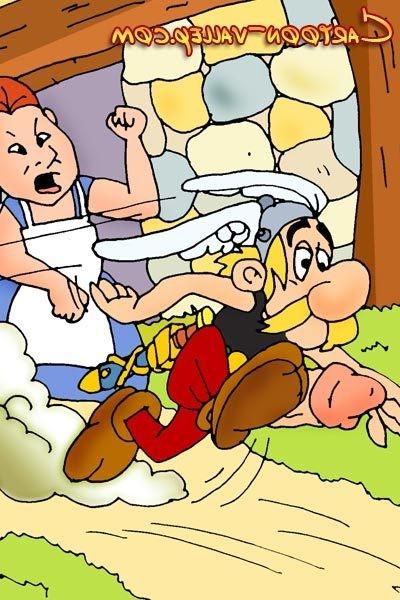 12P Panacea gets fucked by Asterix and gets cum blasted 