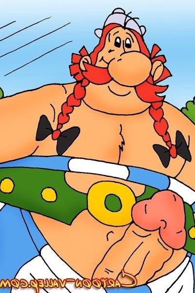 12P Panacea gets fucked by Asterix and gets cum blasted 