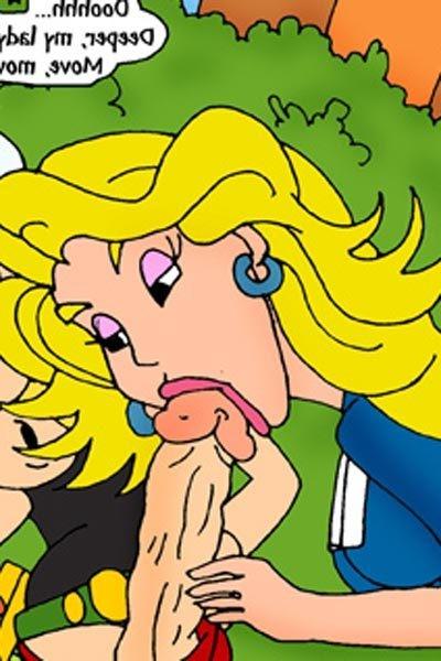 12P Panacea gets fucked by Asterix and gets cum blasted 