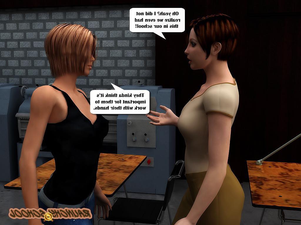 12P A fucking machine workshop for two hotties
